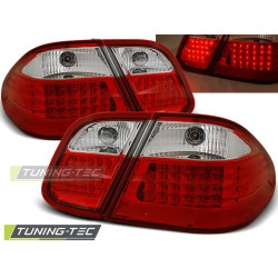 LED ZADNÉ SVETLÁ ČERVENO-BIELE pre MERCEDES W208 CLK 03.97-04.02