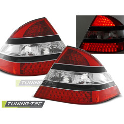 LED ZADNÉ SVETLÁ RED ČIERNE pre MERCEDES W220 S-KLASA 09.98-05.05