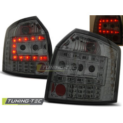 LED ZADNÉ SVETLÁ TMAVÉ pre AUDI A4 10.00-10.04 AVANT