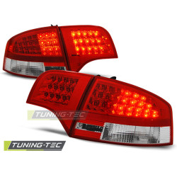 LED ZADNÉ SVETLÁ ČERVENO-BIELE pre AUDI A4 B7 11.04-11.07 SEDAN