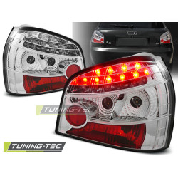 LED ZADNÉ SVETLÁ CHRÓMOVÉ pre AUDI A3 08.96-08.00