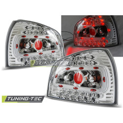 LED ZADNÉ SVETLÁ CHRÓMOVÉ pre AUDI A3 08.96-08.00