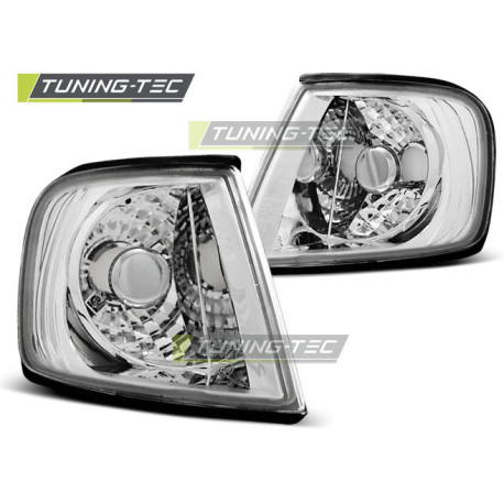Osvetlenie PREDNÉ SMEROVKY CHRÓMOVÉ pre AUDI A3 8L 08.96-08.00 | race-shop.sk