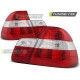 Osvetlenie ZADNÉ SVETLÁ ČERVENO-BIELE pre BMW E46 05.98-08.01 SEDAN | race-shop.sk