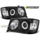 Osvetlenie SVETLOMETY ČIERNE pre MERCEDES W124 01.85-04.93 | race-shop.sk