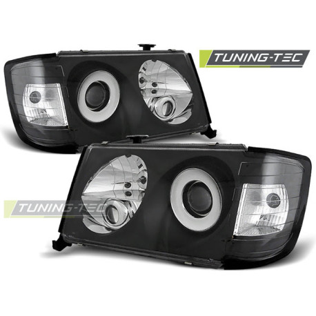 Osvetlenie SVETLOMETY ČIERNE pre MERCEDES W124 01.85-04.93 | race-shop.sk