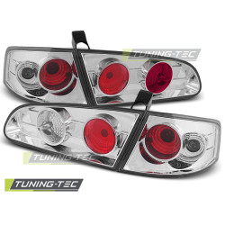 ZADNÉ SVETLÁ CHRÓMOVÉ pre SEAT IBIZA 6L 04.02-08
