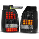 Osvetlenie LED ZADNÉ SVETLÁ ČIERNE pre VW T5 04.03-09 | race-shop.sk