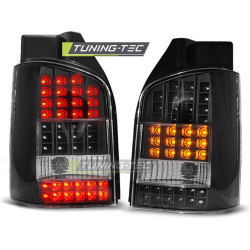 LED ZADNÉ SVETLÁ ČIERNE pre VW T5 04.03-09