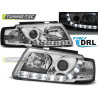 HEADLIGHTS TRUE DRL CHROME fits VW PASSAT B5 3B 11.96-08.00