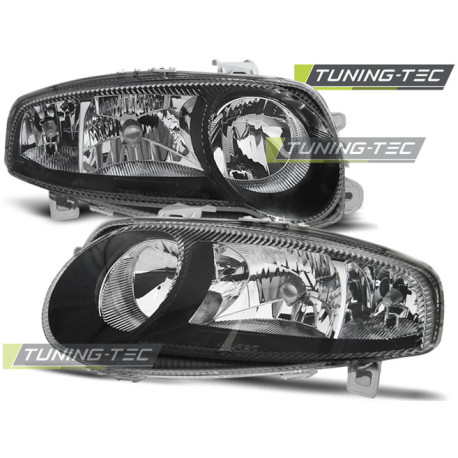 Osvetlenie ALFA ROMEO 147 01.01-12.04 ČIERNE | race-shop.sk