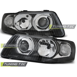 SVETLOMETY ČIERNE pre AUDI A3 09.00-05.03