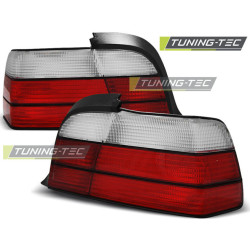 ZADNÉ SVETLÁ SPORT LOOK ČERVENO BIELE pre BMW E36 12.90-08.99 COUPE