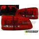Osvetlenie LED ZADNÉ SVETLÁ ČERVENO-BIELE pre VW TOURAN 08.10- | race-shop.sk