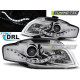 Osvetlenie SVETLOMETY TRUE DRL CHRÓMOVÉ pre AUDI A4 B7 11.04-03.08 | race-shop.sk