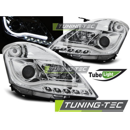 Osvetlenie SUZUKI SWIFT V 10-16 TUBE LIGHT CHRÓMOVÉ | race-shop.sk