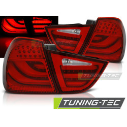 LED PÁS ZADNÉ SVETLÁ RED pre BMW E90 09-11
