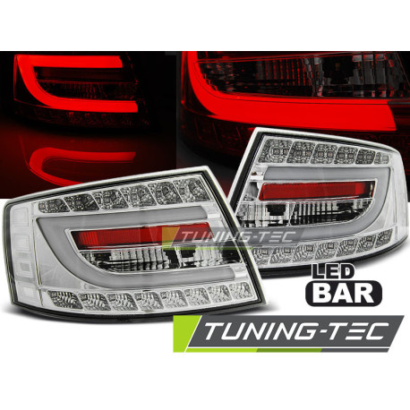 Osvetlenie LED ZADNÉ SVETLÁ CHRÓMOVÉ pre AUDI A6 C6 SEDAN 04.04-08 7PIN | race-shop.sk