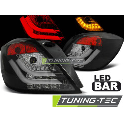OPEL ASTRA H 03.04-09 3D ČIERNE LED