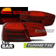 Osvetlenie LED PÁS ZADNÉ SVETLÁ ČERVENÉ TMAVÉ pre BMW E92 09.06-03.10 | race-shop.sk