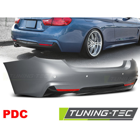 Body kit a vizuálne doplnky ZADNÝ NÁRAZNÍK SPORT PDC pre BMW F32/F33 10.13- | race-shop.sk