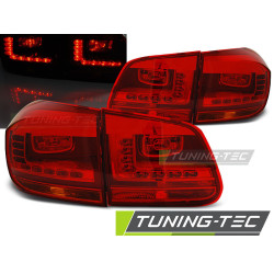 LED ZADNÉ SVETLÁ RED pre VW TIGUAN 07.11-12.15