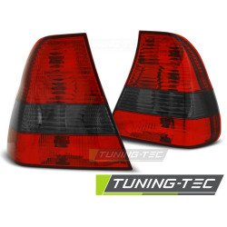 ZADNÉ SVETLÁ ČERVENÉ TMAVÉ pre BMW E46 06.01-12.04 COMPACT