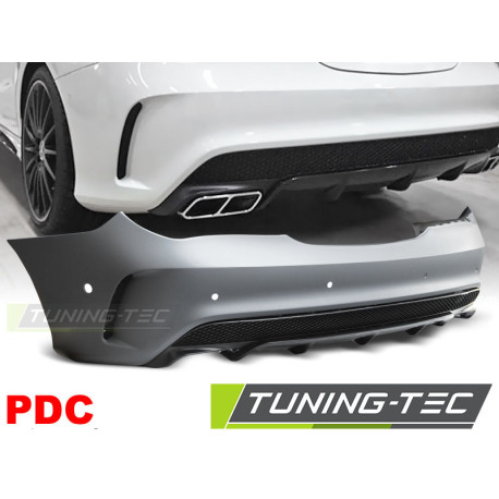 Body kit a vizuálne doplnky ZADNÝ NÁRAZNÍK SPORT PDC pre MERCEDES CLA W117 13-16 | race-shop.sk