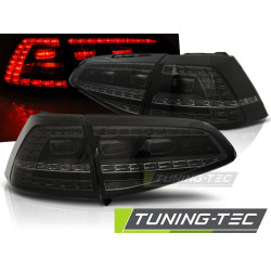 LED ZADNÉ SVETLÁ SPORT TMAVÉ pre VW GOLF 7 13-17