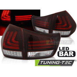 LEXUS RX 330 / 350 03-08 LED PÁS ČERVENO BIELE ČIERNE