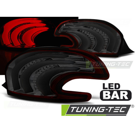 Osvetlenie PEUGEOT 208 4.12-06.15 ČERVENO TMAVÉ LED PÁS | race-shop.sk