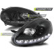 Osvetlenie FIAT GRANDE PUNTO 08-09 DAYLIGHT ČIERNE | race-shop.sk