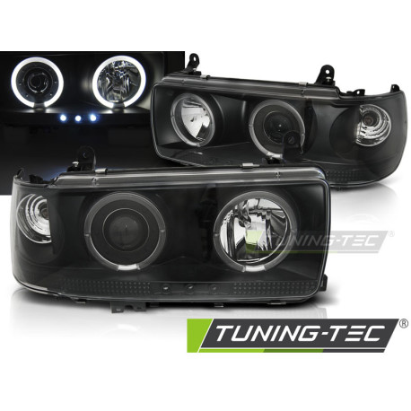 Osvetlenie TOYOTA LAND CRUISER FJ 80 90-97 ČIERNE | race-shop.sk