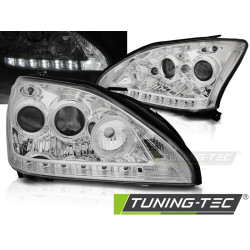 LEXUS RX 330 / 350 03-08 TUBE LIGHT CHRÓMOVÉ