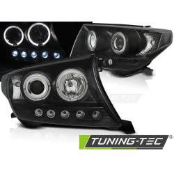 TOYOTA LAND CRUISER FJ200 07-12 ANGEL EYES ČIERNE
