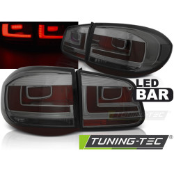 LED PÁS ZADNÉ SVETLÁ TMAVÉ pre VW TIGUAN 07-07.11