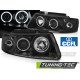 Osvetlenie SVETLOMETY ANGEL EYES CCFL ČIERNE pre VW PASSAT B5 3B 96-08.00 | race-shop.sk