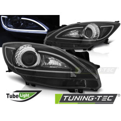 MAZDA 3 09-10.13 TUBE LIGHT ČIERNE