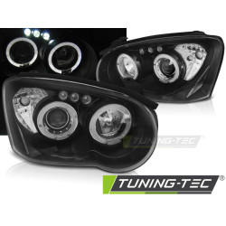 SUBARU IMPREZA II GD 03-05 ANGEL EYES ČIERNE