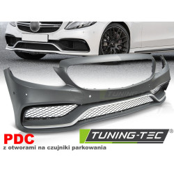 PREDNÝ NÁRAZNÍK SPORT PDC pre MERCEDES W205 14-18