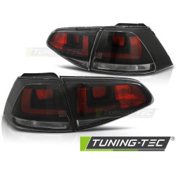 ZADNÉ SVETLÁ TMAVÉ pre VW GOLF 7 07.12-17