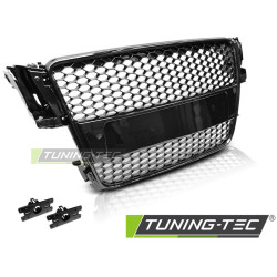 GRILLE SPORT LESKLÁ ČIERNA pre AUDI A5 07-06.11