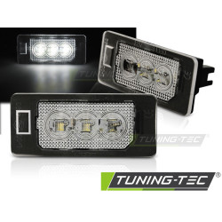 LED OSVETLENIE ZNAČKY 3xLED pre AUDI Q5 / A4 08-10 / A5 / TT / VW PASSAT B6 KOMBI