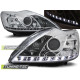 Osvetlenie FORD FOCUS II 02.08-10 DAYLIGHT CHRÓMOVÉ W/M | race-shop.sk