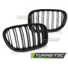 GRILLE GLOSSY BLACK DOUBLE BAR fits BMW F01 09-15