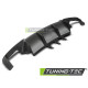 Body kit a vizuálne doplnky DIFÚZOR SPORT STYLE S DVOJITÝM VÝSTUPOM PRE DVOJITÝ TLMIČ pre BMW F10 / F11 | race-shop.sk