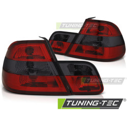 ZADNÉ SVETLÁ ČERVENÉ TMAVÉ pre BMW E46 04.99-03.03 COUPE