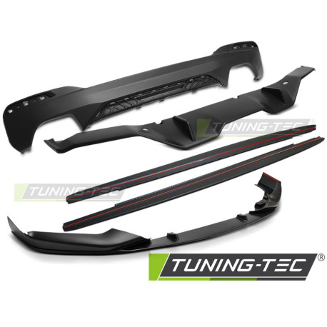 Body kit a vizuálne doplnky BODY KIT PERFORMANCE STYLE pre BMW G30 G31 17-20 | race-shop.sk