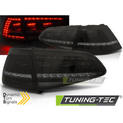 LED ZADNÉ SVETLÁ SPORT TMAVÉ SEQ pre VW GOLF 7 13-17