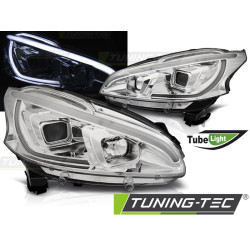 PEUGEOT 208 4.12-06.15 TUBE LIGHT CHRÓMOVÉ